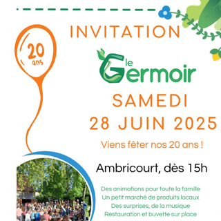 20 ans Germoir