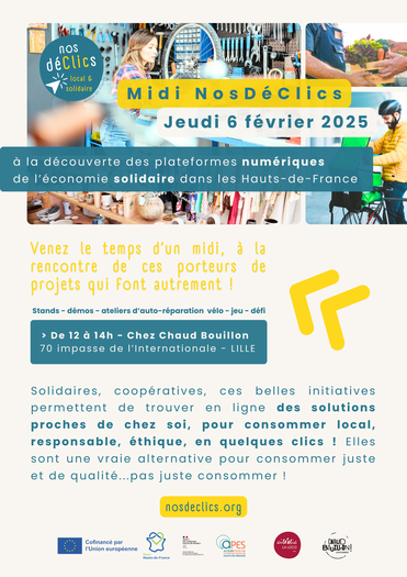 Affiche_Midi NosDéClics