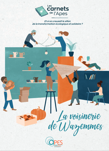 Couverture La Voisinerie