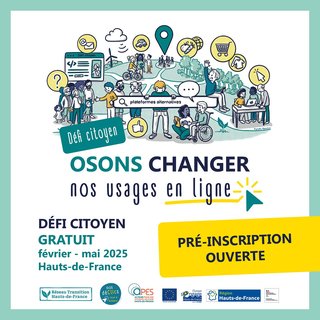 Defi Citoyen : Osons changer nos usages en ligne