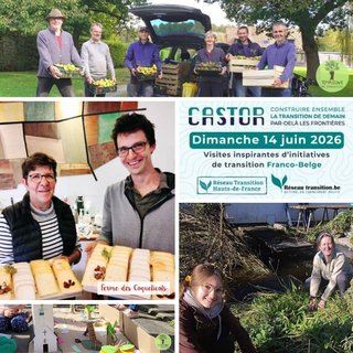 Visites inspirantes d'initiatives de transition Franco-Belge