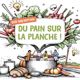 du pain sur la planche