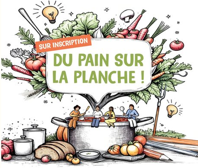 du pain sur la planche