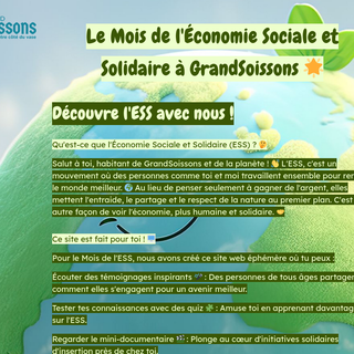 Plateforme éducative GrandSoissons