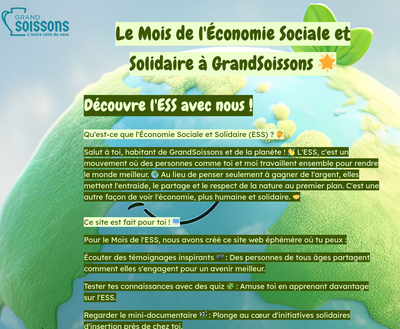 Plateforme éducative GrandSoissons