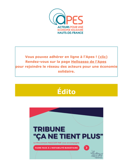 image infolettre