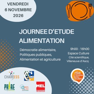 Journé d'étude Alimentation