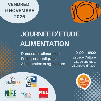 Journé d'étude Alimentation