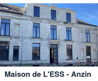 maison de l'ESS à anzin