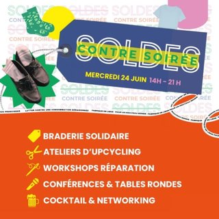 Soldes, la contre-soirée par Tissel
