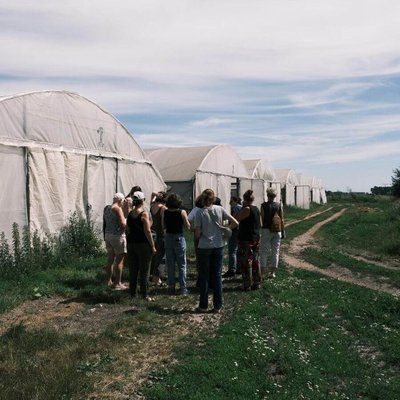Visite Écopôle alimentaire d'Audruicq